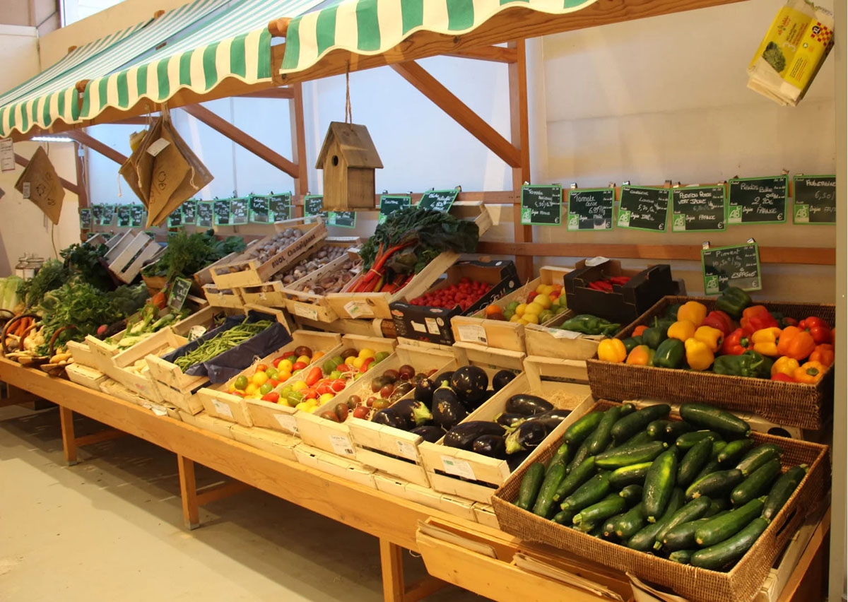 Le Marché Bio - Nos rayons